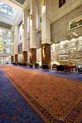 Hyatt Regency lobby