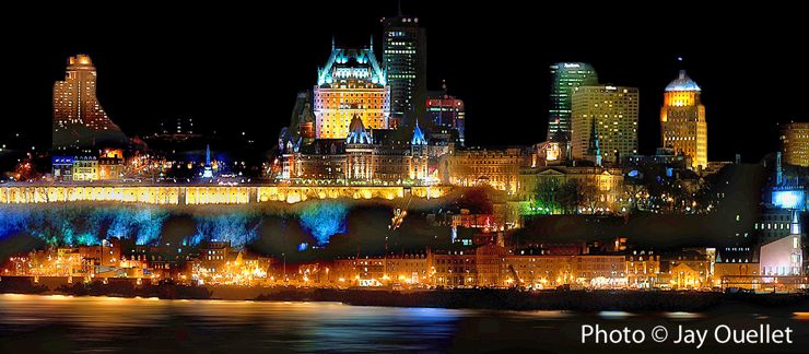 Photo of Quebec City skyline