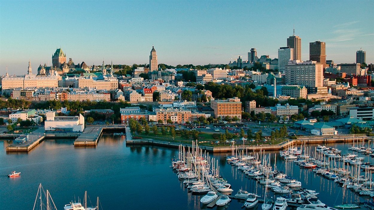 Quebec City waterfront