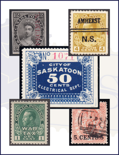 Deveney Stamps stamp images