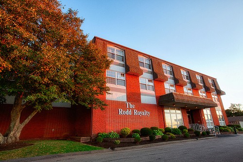 Rodd Royalty hotel in Charlottetown, PEI