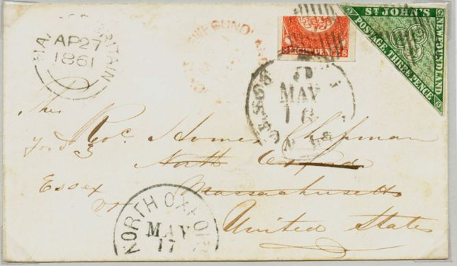 A rare letter from 1861