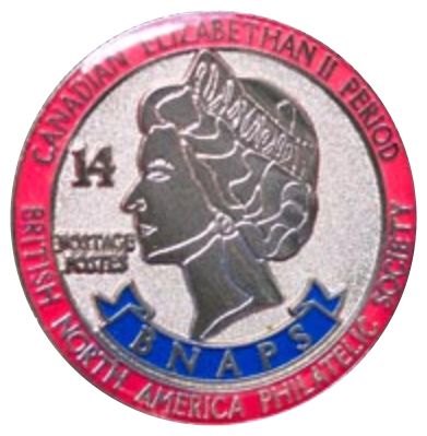 John D. Arn White Queen Award pin