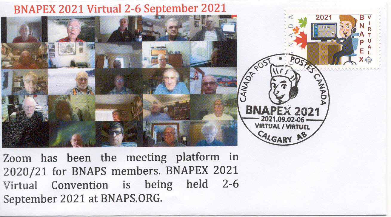 Cover for BNAPEX 2021 Virtual with Zoom Theme