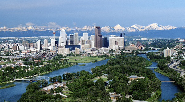 Calgary skyline