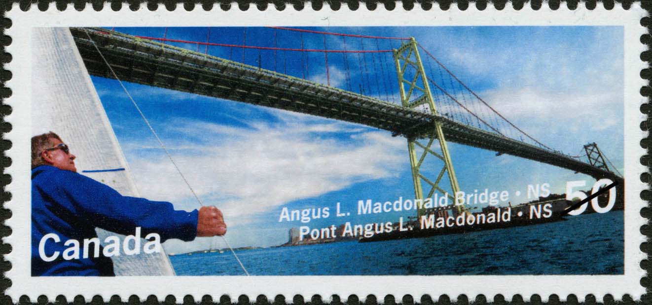 Angus L. MacDonald Bridge, Halifax, Nova Scotia