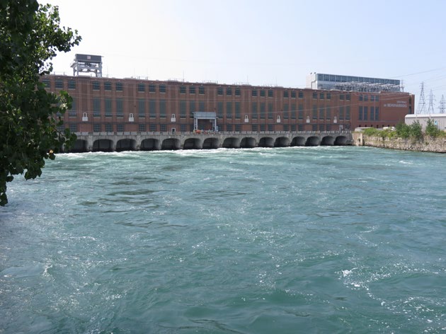 Beauharnois hydroelectric generating station