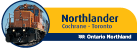 Ontario Northland Northlander train logo