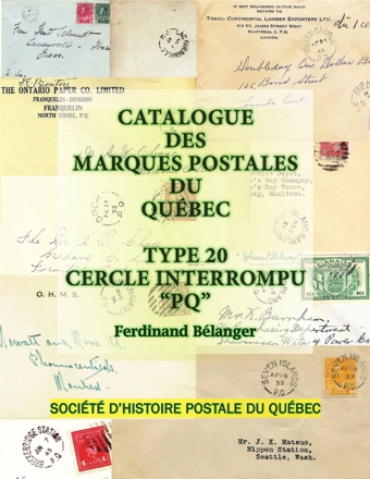 Belanger CMPQ Cercle Interrompu PQ book cover