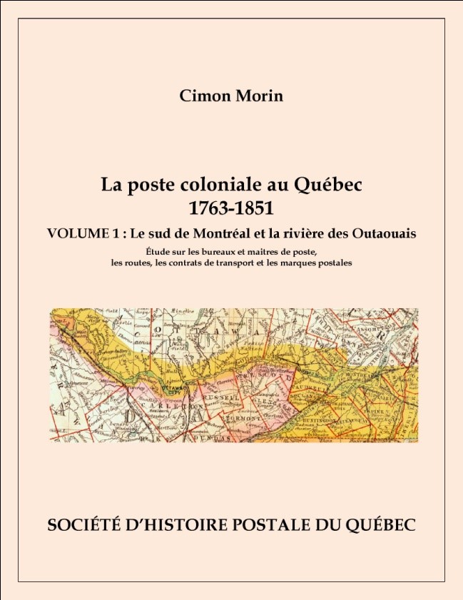 Morin Poste Coloniale Vol 1 book cover