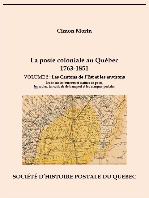 Morin Poste Coloniale Volume 2 book cover