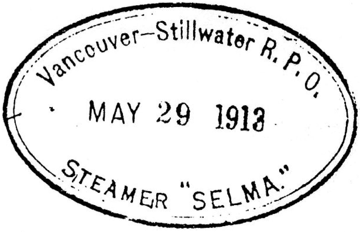 Steamer 'Selma'
