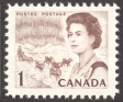 1967 1 cent Centennial definitive