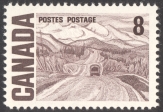 1967 8 cent Alaska Highway Centennial definitive