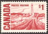 1967 1 dollar Centennial definitive