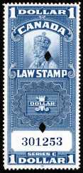 $1.00 1935 Federal Supreme Court stamp