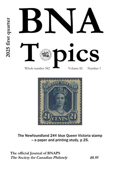 Cover of current issue of BNA Topics