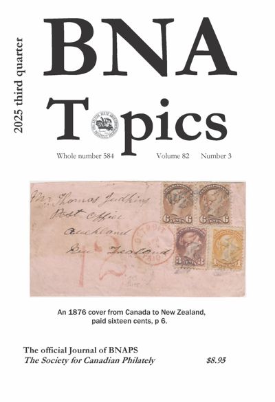 Cover of current issue of BNA Topics