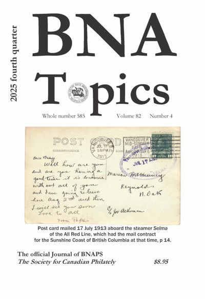 Cover of current issue of BNA Topics