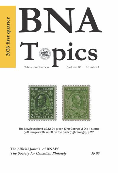 Cover of current issue of BNA Topics