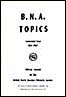 BNA Topics cover for #261
