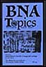 BNA Topics cover for #488