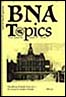 BNA Topics cover for #493