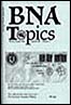 BNA Topics cover for #494