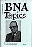 BNA Topics cover for #496