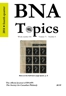 BNA Topics cover for #541