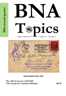 BNA Topics cover for #547