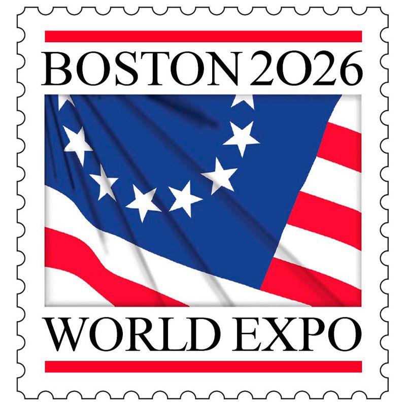 BOSTON 2026 logo