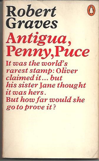 Cover of Antigua, Penny, Puce