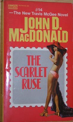 Cover of The Scarlet Ruse: A Travis McGee Novel