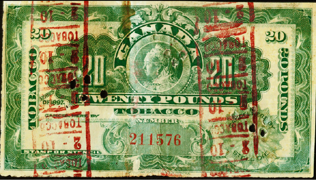 Excise Duty – Tobacco stamp