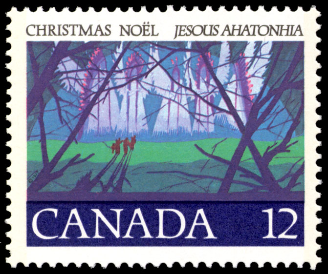 1977 12 cent Christmas stamp