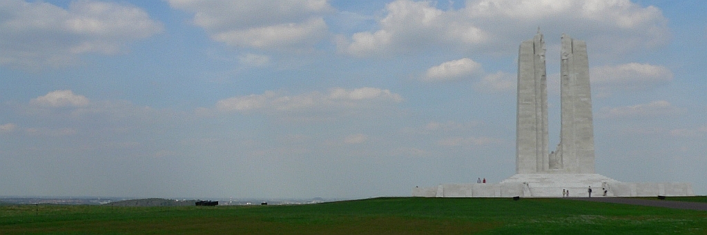 Vimy Memorial photo taken by Jeffrey Wallace on 3 August 2007