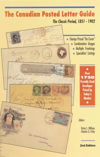 Front cover of the booklet The Canadian Posted Letter Guide for 
        Letters Mailed in the 1851-1902 Period