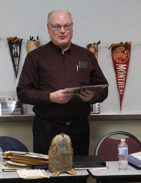 Prairie Beaver Regional Group
                Presentation by Dave Bartlet