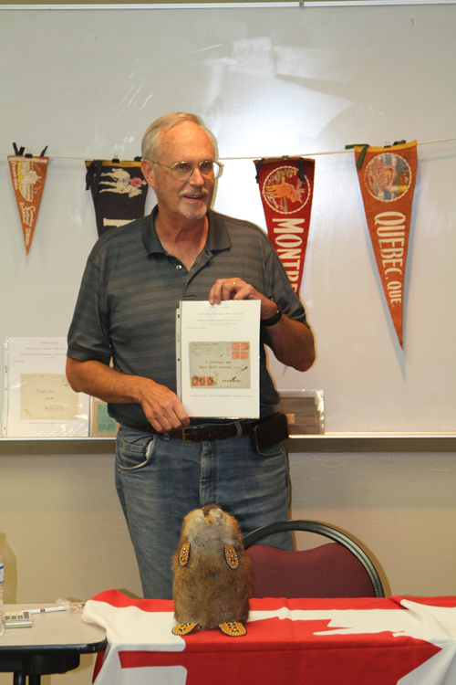 Prairie Beaver Regional Group presentation at the 17 October 2017 meeting