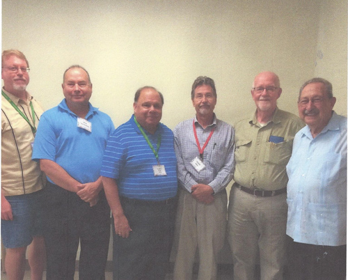Attendees at Dixie Beavers Regional Group meeting
