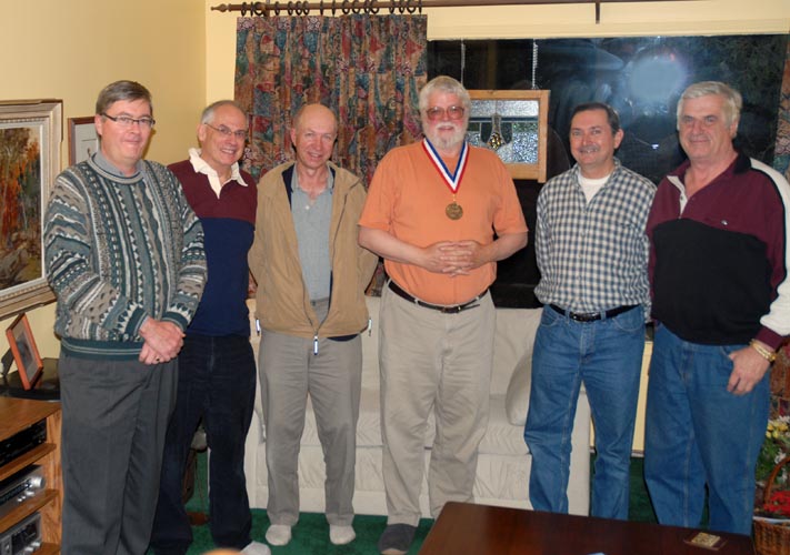 Group photo, 1 November 2007 meeting