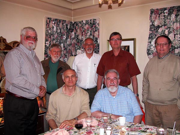 Group photo, 18 June 2008 dinner