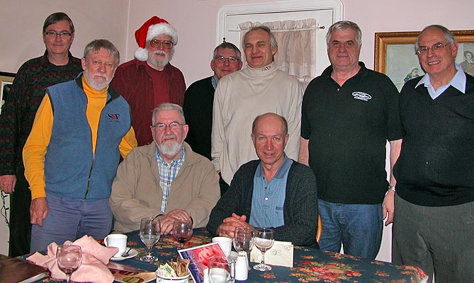 Group photo, 17 December 2008 meeting