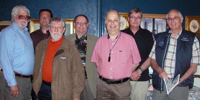 Group photo, 18 June 2009 meeting