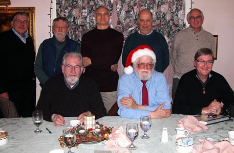 Group photo, 16 December 2009 meeting