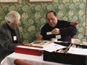 Geoff Hill and John Beddows