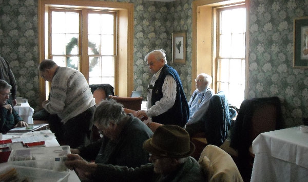 Activity at the dealer tables