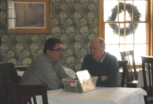 Bill Longley and Bill Coates