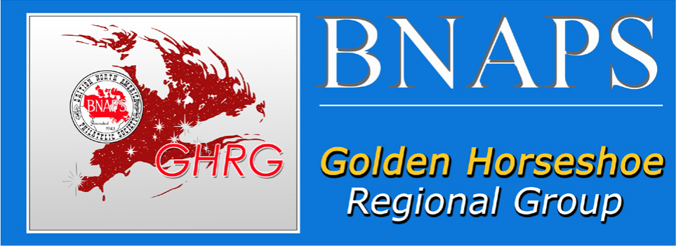 BNAPS Golden Horseshoe Regional Group logo